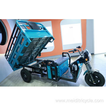 New Rechargeable Battery Weiba Cargo Electric Tricycle